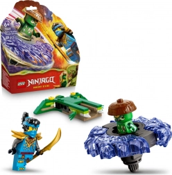 LEGO NINJAGO Nya vs. zmutované monštrum so spinnerom