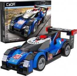 Stavebnica CaDA mestské auto Supersonic Star – 164 dielikov