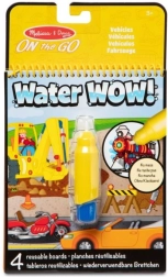 Vodné omaľovánky Water Wow Vozidlá – Melissa & Doug