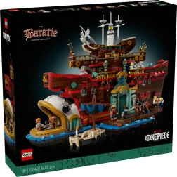 Lego plávajúca reštaurácia Baratie – ONE PIECE