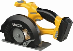 Detská kotúčová píla Power Tools so svetelnými efektmi