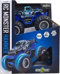 RC auto Monster Hammer Flames 1:24