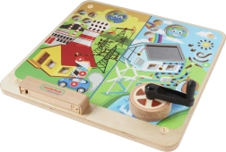 Edukačná tabuľa Obnoviteľné a Neobnoviteľné Energie Masterkidz Montessori