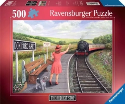 Ravensburger puzzle Zastávka na požiadanie 500 dielikov