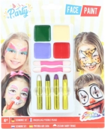 Moxy maľovanie na tvár Fantázia