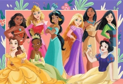 Puzzle DISNEY Princezné Skutočné princezné 160 dielikov