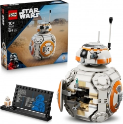 LEGO Star Wars BB–8 – zostaviteľný droid na vystavenie