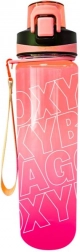 Fľaša na vodu OXY Life 800 ml Ombre Rose