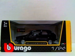 Model auta Volkswagen Golf Mk1 GTI 1979 v mierke 1:24