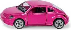 SIKU Volkswagen Beetle ružový s nálepkami