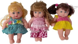 Bábika s vláskami 20 cm