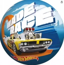 Farebná lopta HOT WHEELS 23 cm z PVC