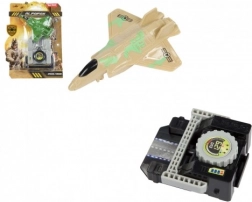 Plastová vystreľovacia stíhačka 10 cm