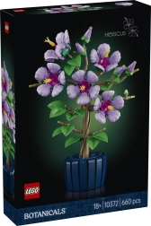 LEGO Botanicals Ibištek 10372 – stavebnica pre dospelých