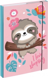 BAAGL Dosky na školské zošity A4 Leňochod