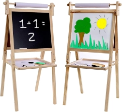 2Kids Toys veľká obojstranná magnetická tabuľa