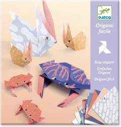 Origami zvieracie rodinky DJECO