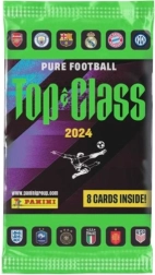 Zberateľské karty PANINI Top Class 2024 – sáčok