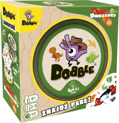 Dobble dinosaury – rýchla postrehová kartová hra