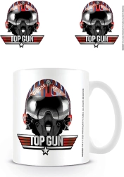 Keramický hrnček TOP GUN Goose Helmet 330 ml
