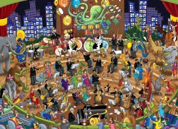 ANATOLIAN Puzzle Koncert 1000 dielikov