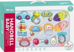 Sada hrkálok a hryzátok Animals 12 ks