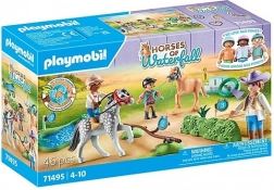 Súprava figúrok PLAYMOBIL Horses – pony turnaj