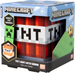 Svetlo Minecraft TNT