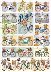 cobble hill puzzle bicykle 1000 dielikov