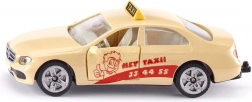 Siku Super taxi MERCEDES‑BENZ E‑Trieda – kovový model