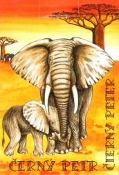 Čierny Peter - Detské karty Safari