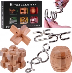 Logické hlavolamy Puzzle