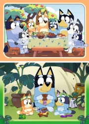 Bluey puzzle 2x24 dielikov