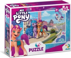 Puzzle My Little Pony: Fotka na pamiatku 60 dielikov