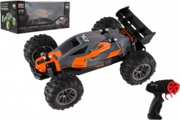RC buggy 2,4 GHz plast 25 cm na batérie – Oranžové