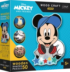 Drevené puzzle V Mickeyho svete 50 dielikov