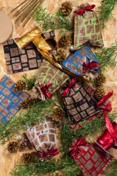 Papierový sáčok 25x40 cm - Darčeky