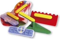 Androni súprava na piesok - murárske náradie