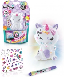 Svietiaca dekoračná figúrka STYLE4EVER mini deco, 8 farieb