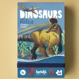 Vreckové puzzle dinosaury 50 dielikov LONDJI