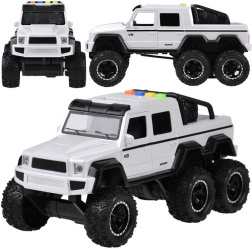 Šesťkolesové terénne auto pre deti pickup so svetlami a zvukmi WENYI