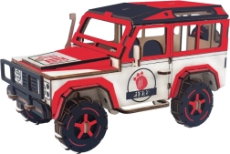 Drevené 3D puzzle SUV