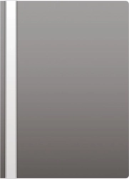 Šedý rýchloviazač na dokumenty A4