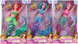 Morská panna kĺbová bábika 29 cm