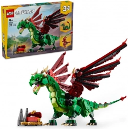LEGO Creator 3 v 1 stredoveký drak