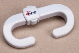 Zámok na dvierka pre detskú bezpečnosť (1 ks)