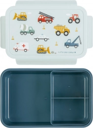 A Little Lovely Company krabička na desiatu pre deti – Vozidlá