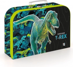 OXYBAG Kufrík 34cm Premium Dinosaurus