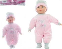 Bábätko dievčatko so zvukmi 40 cm