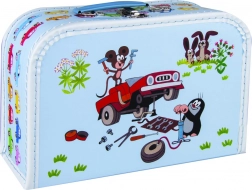 Kufrík s motívom Krtko a auto